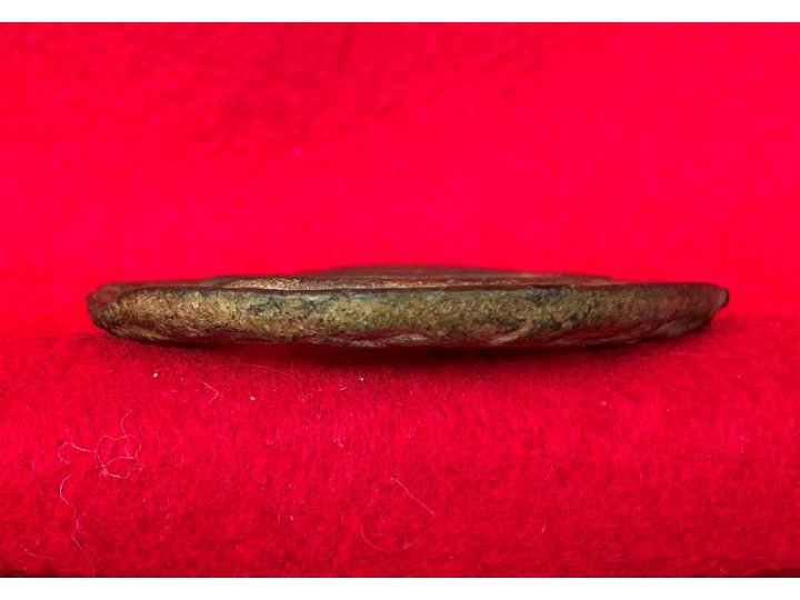 Confederate Wreath for Two-Piece Tongue & Wreath Belt Buckle