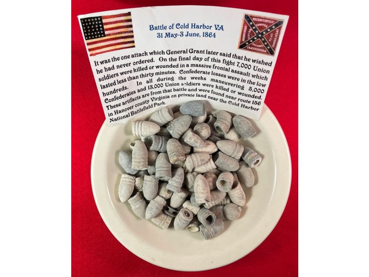 Bullet Bowl - Cold Harbor Area Recovery - Trimmer Collection