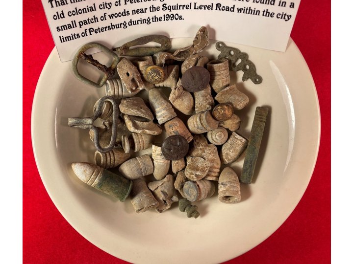 Bullet & Relic Bowl - Petersburg Area Recovery - Trimmer Collection