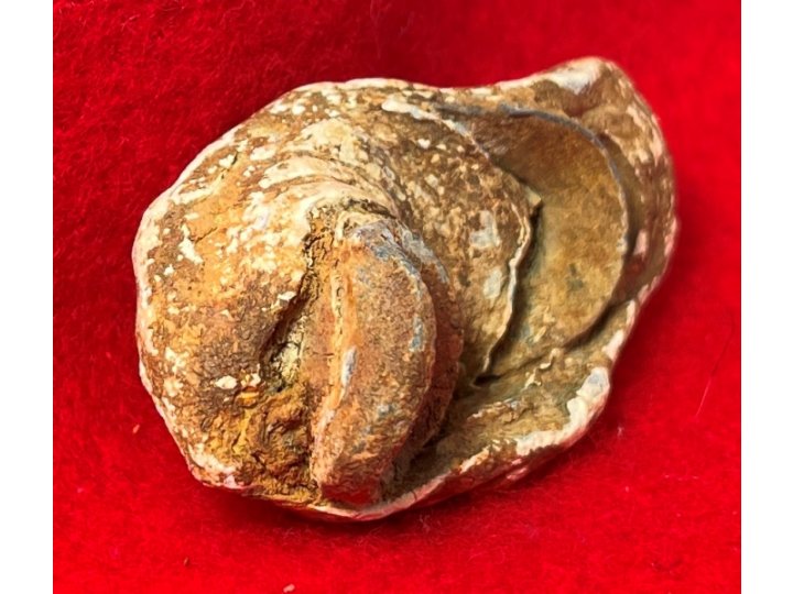 Collided Type III Williams Cleaner Bullets