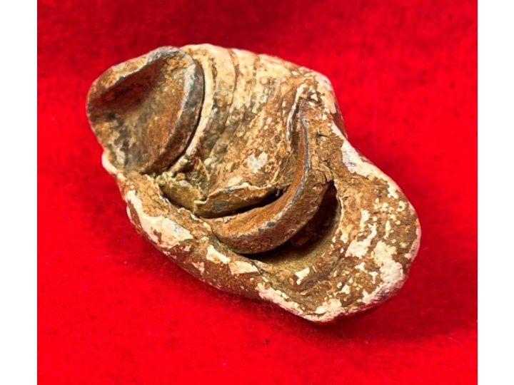 Collided Type III Williams Cleaner Bullets