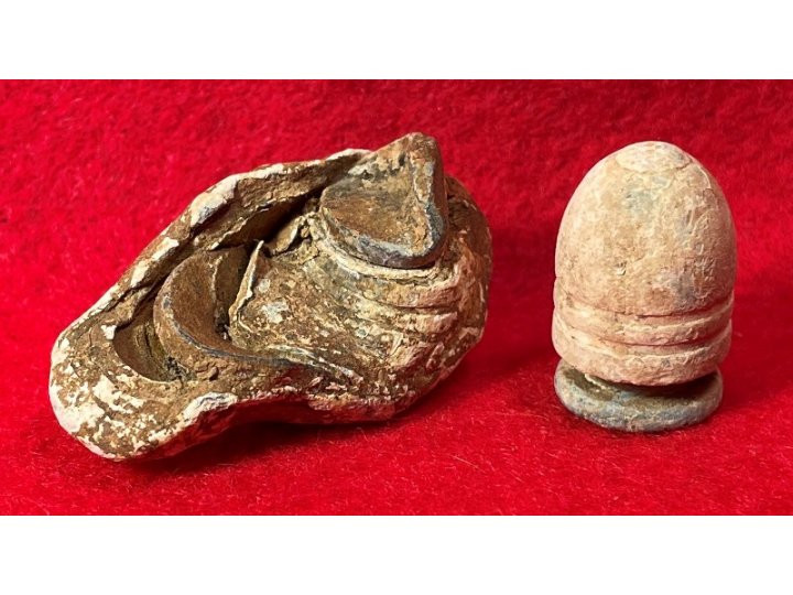 Collided Type III Williams Cleaner Bullets