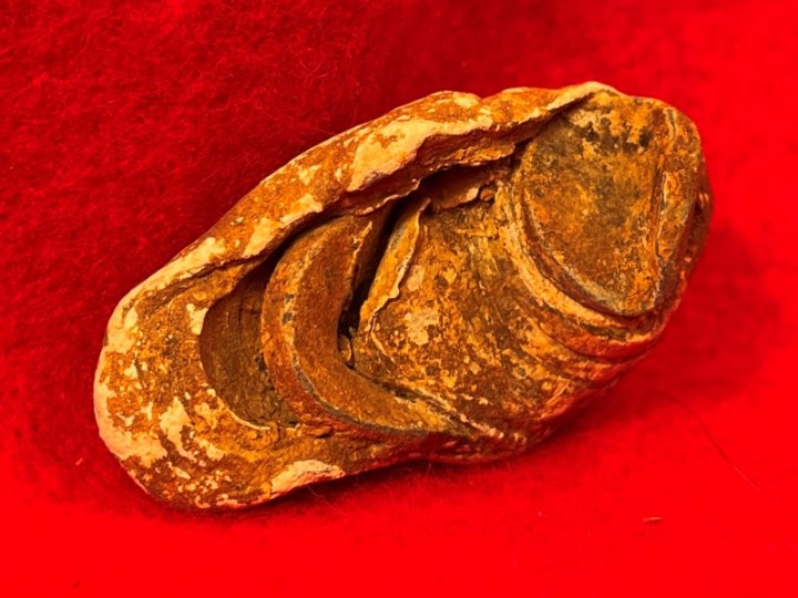 Collided Type III Williams Cleaner Bullets