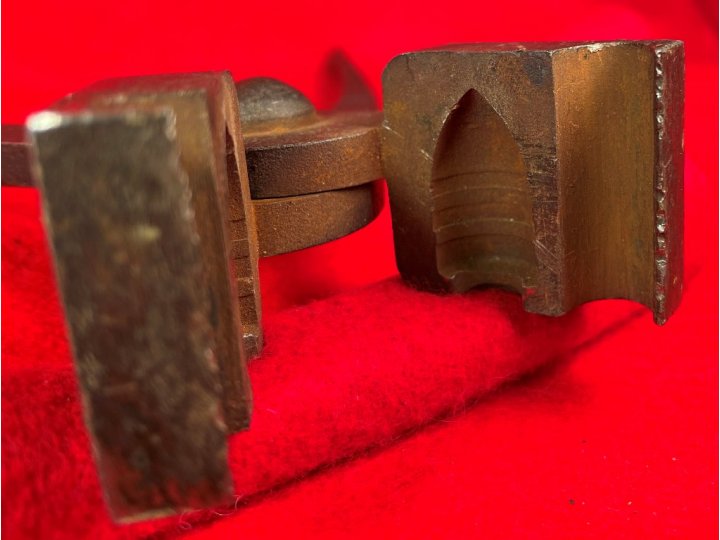 .52 Caliber Sharps New Model 1859 Bullet Mold