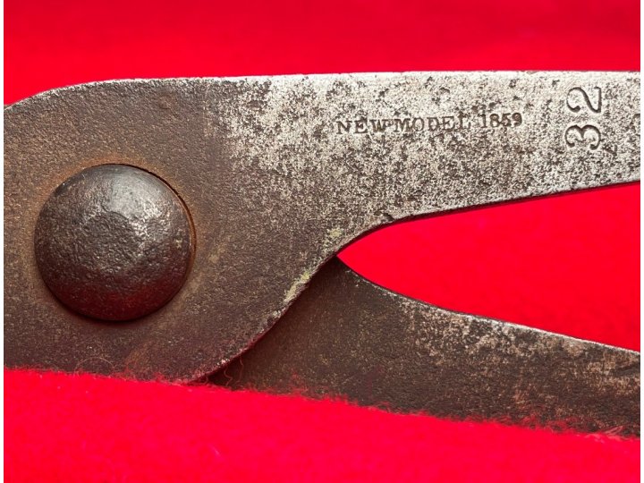 .52 Caliber Sharps New Model 1859 Bullet Mold