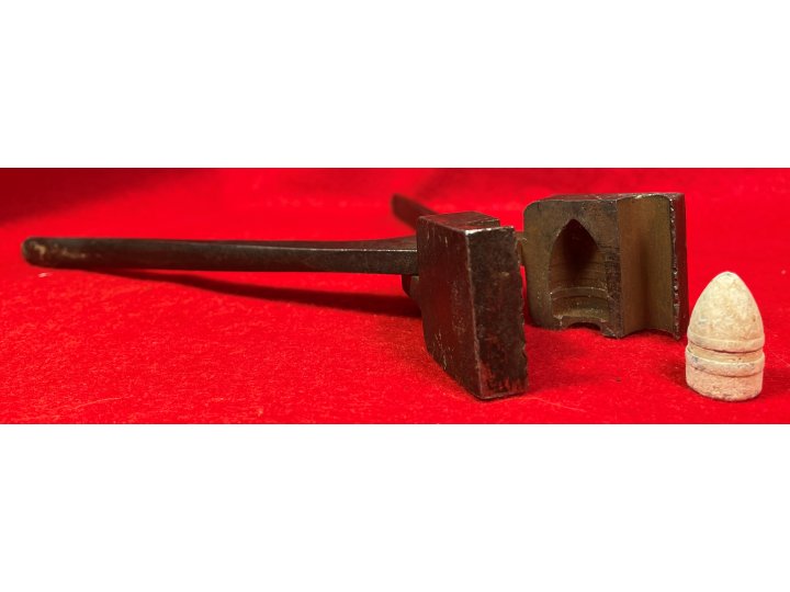 .52 Caliber Sharps New Model 1859 Bullet Mold