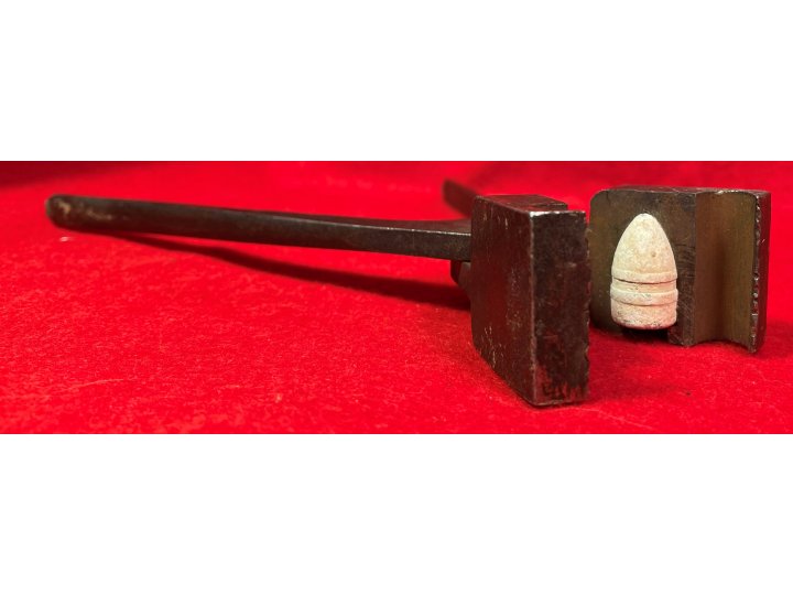.52 Caliber Sharps New Model 1859 Bullet Mold