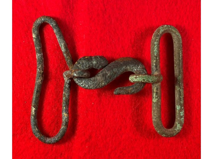 Civil War "Snake" Buckle - British Import 
