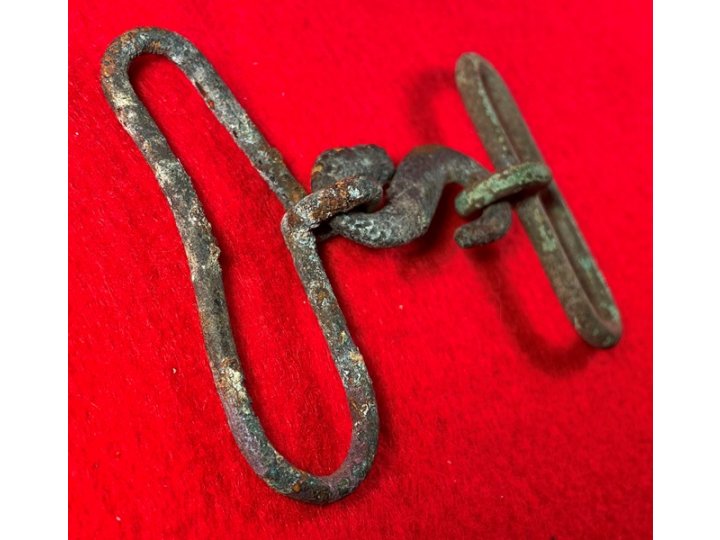 Civil War "Snake" Buckle - British Import 