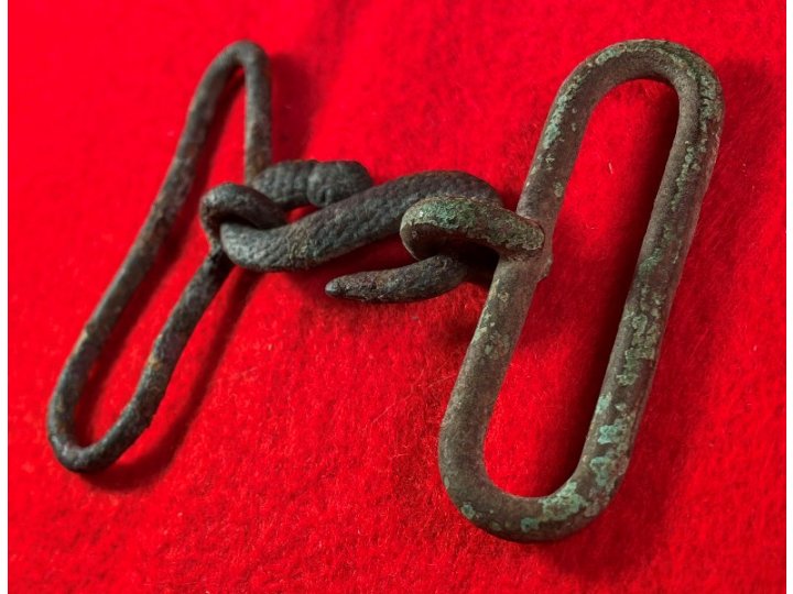 Civil War "Snake" Buckle - British Import 