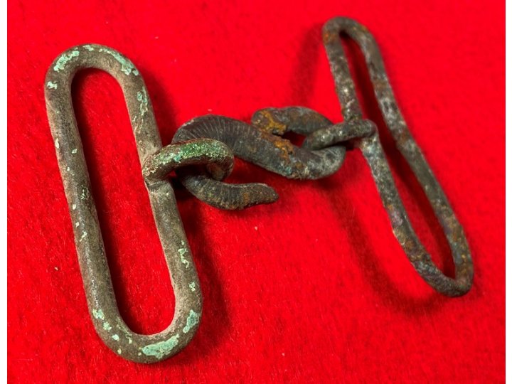 Civil War "Snake" Buckle - British Import 
