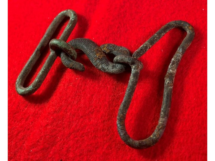 Civil War "Snake" Buckle - British Import 