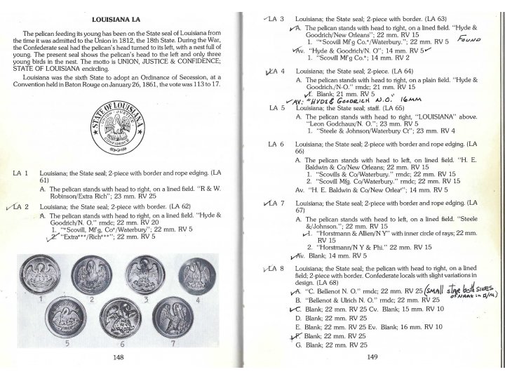 Record of American Uniform and Historical Buttons - Bicentennial Edition