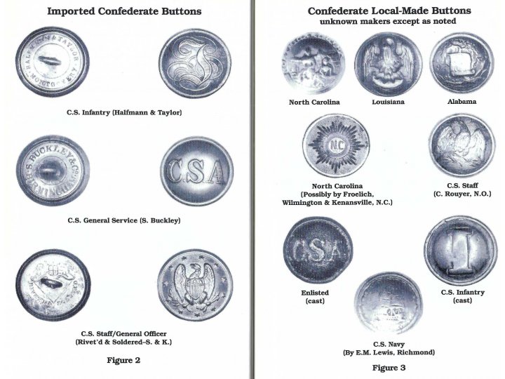 American Military Button Makers and Dealers; Their Backmarks & Dates - 1996 Enlarged Edition