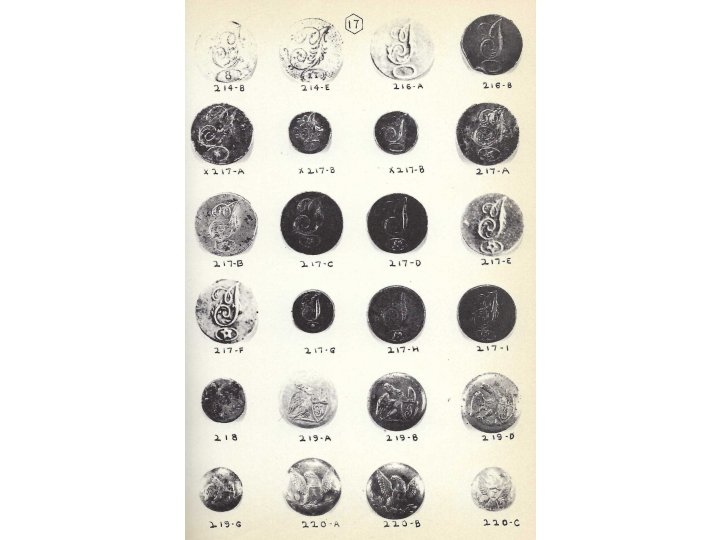 Uniform Buttons American Armed Forces 1784-1948 - Volumes I & II