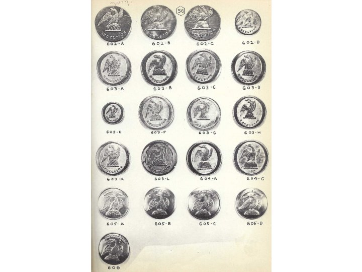 Uniform Buttons American Armed Forces 1784-1948 - Volumes I & II
