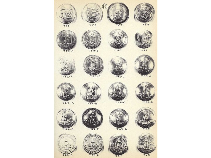 Uniform Buttons American Armed Forces 1784-1948 - Volumes I & II