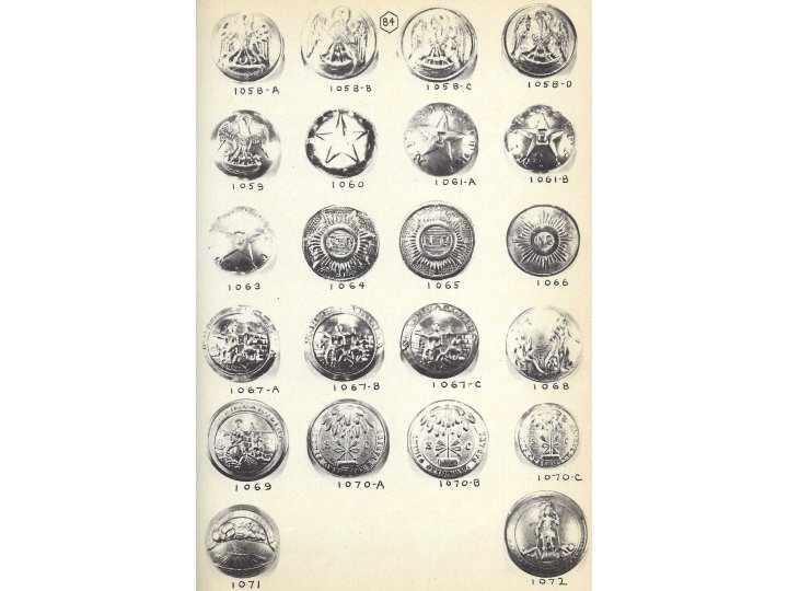 Uniform Buttons American Armed Forces 1784-1948 - Volumes I & II