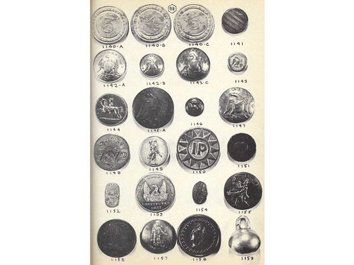 Uniform Buttons American Armed Forces 1784-1948 - Volumes I & II