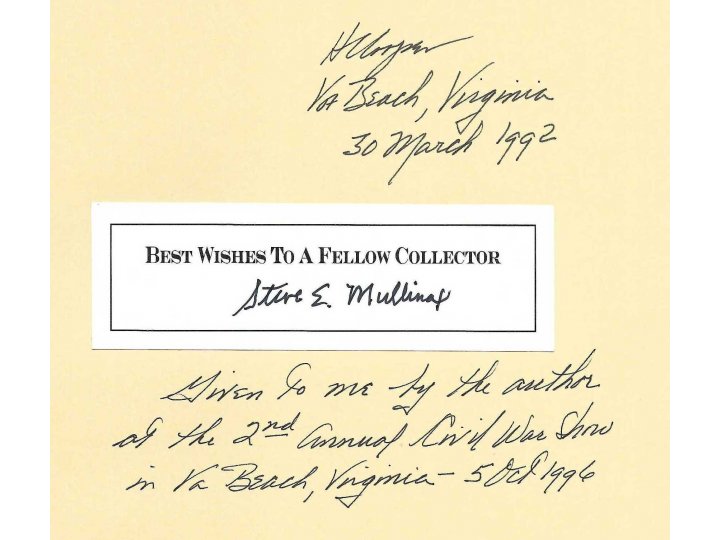 Confederate Belt Buckles & Plates - 1st Edition - Signed - Out of Print