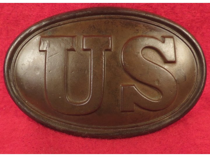 US Belt Buckle - Mac Mason Lettering