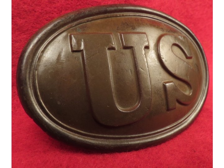 US Belt Buckle - Mac Mason Lettering
