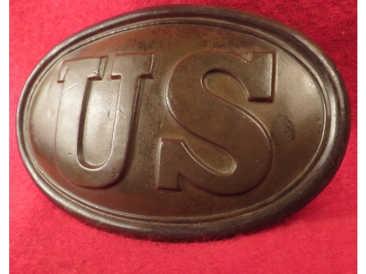 US Belt Buckle - Mac Mason Lettering