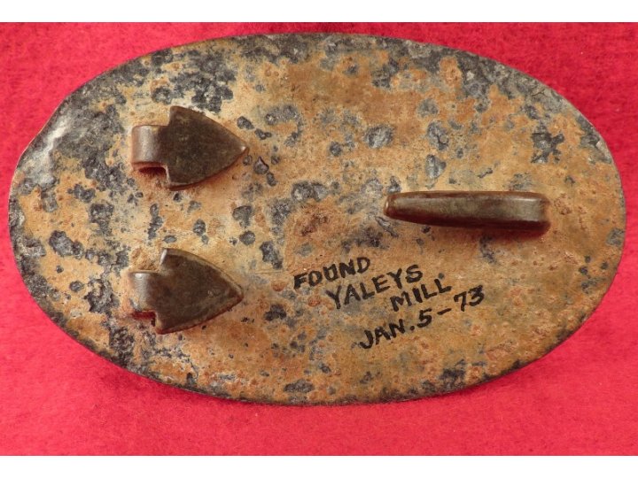 US Belt Buckle - Mac Mason Lettering