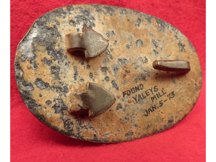 US Belt Buckle - Mac Mason Lettering