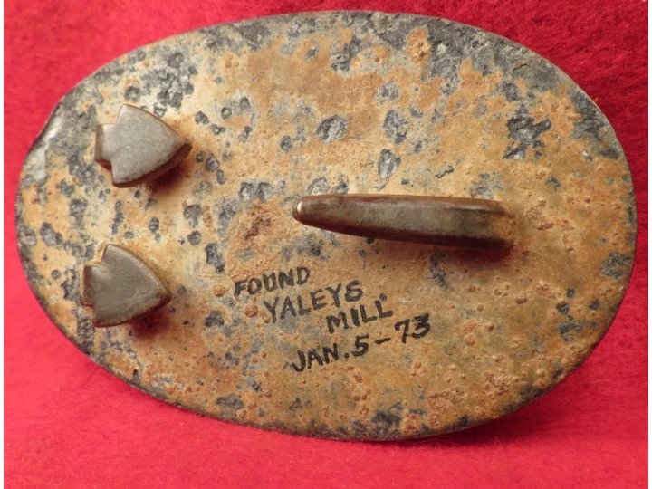 US Belt Buckle - Mac Mason Lettering