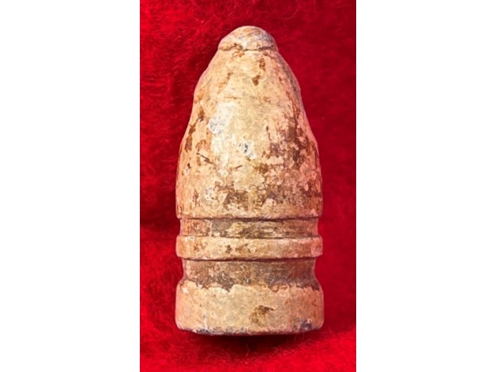 Carved .54 Caliber Confederate Gardner Bullet
