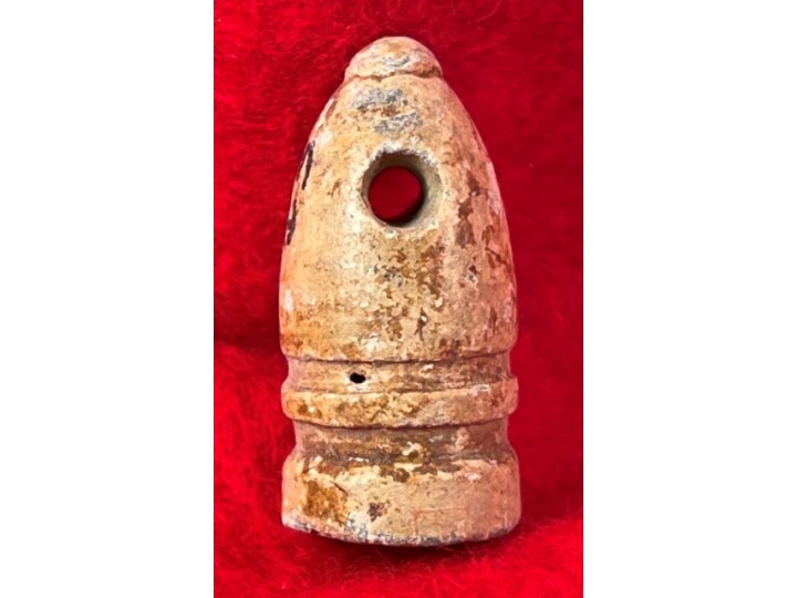 Carved .54 Caliber Confederate Gardner Bullet