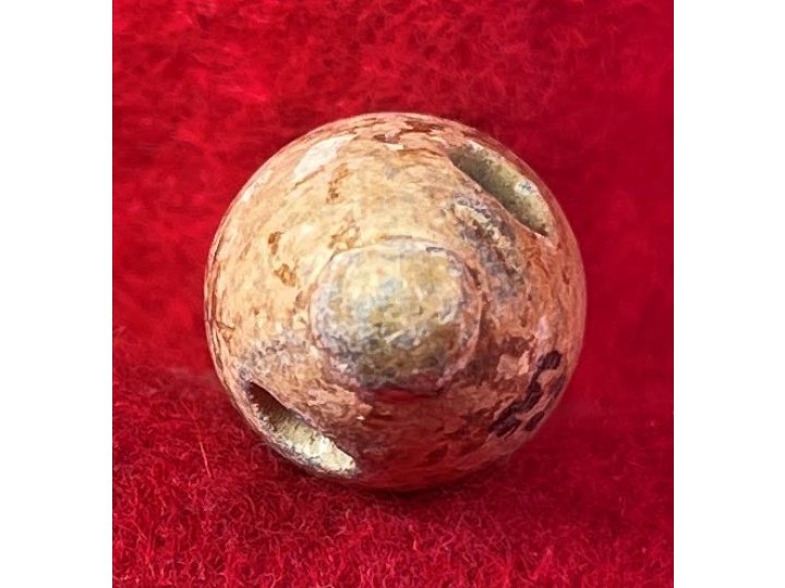 Carved .54 Caliber Confederate Gardner Bullet