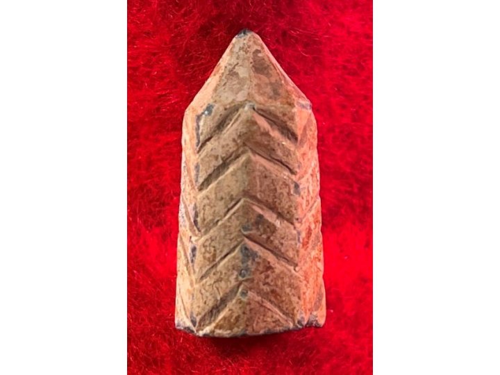 Carved Bullet - Octagonal Lined Tower