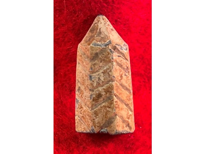 Carved Bullet - Octagonal Lined Tower