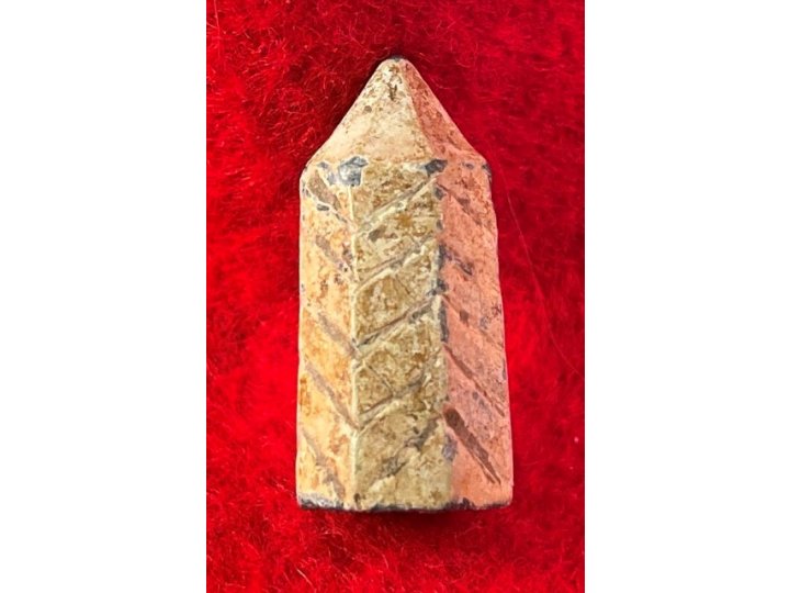 Carved Bullet - Octagonal Lined Tower