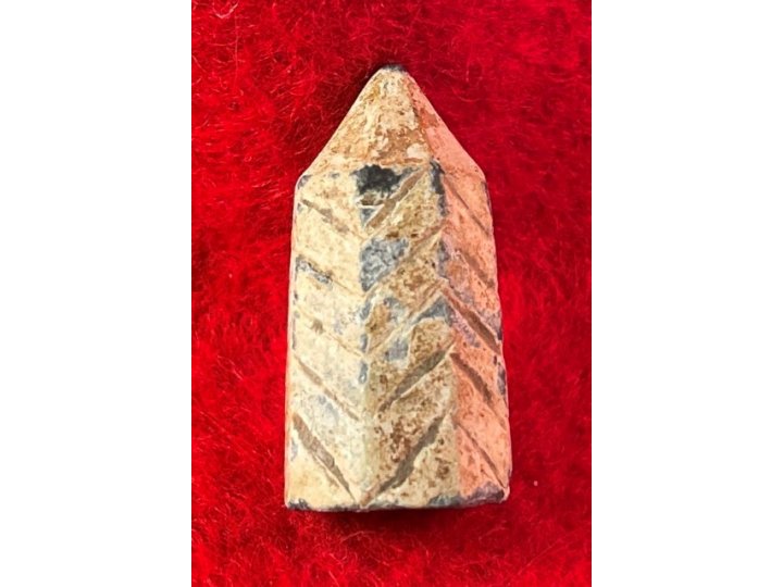 Carved Bullet - Octagonal Lined Tower