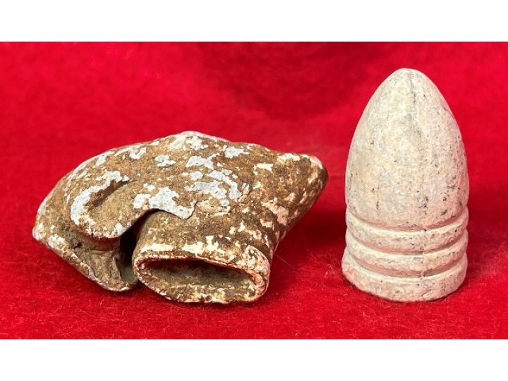 Collided Three-Ring Bullets