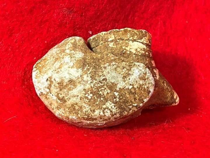 Collided Three-Ring Bullets