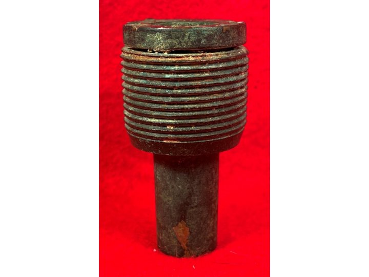 Federal Naval Watercap Fuze - Dated 1863