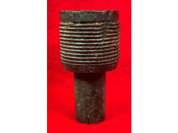 Federal Naval Watercap Fuze - Dated 1863
