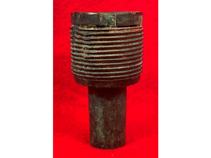 Federal Naval Watercap Fuze - Dated 1863