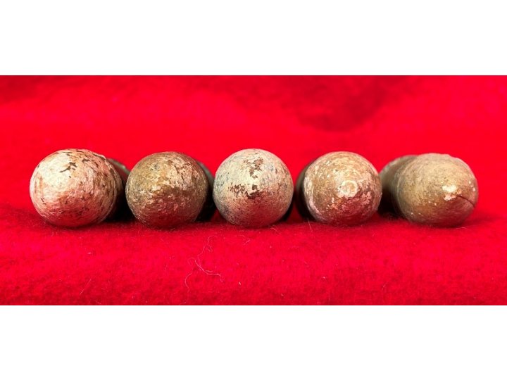 Five Spencer Carbine Cartridges