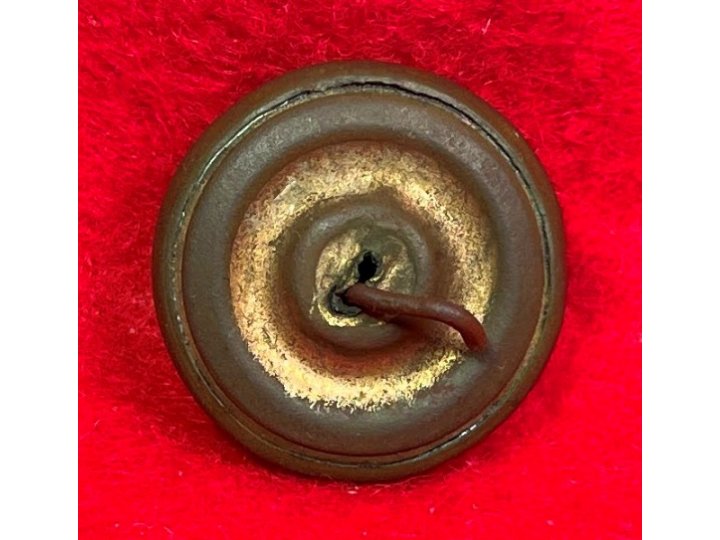 Confederate Script Infantry Coat Button - Small Script "I"