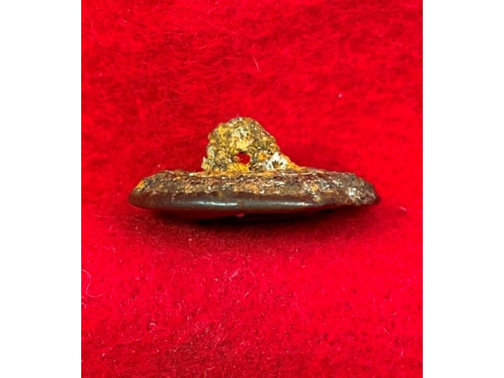Confederate Block Infantry Coat Button - Narrow Block "I"