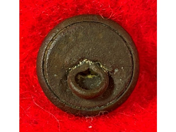 Confederate Infantry Cuff Button - "Script I"
