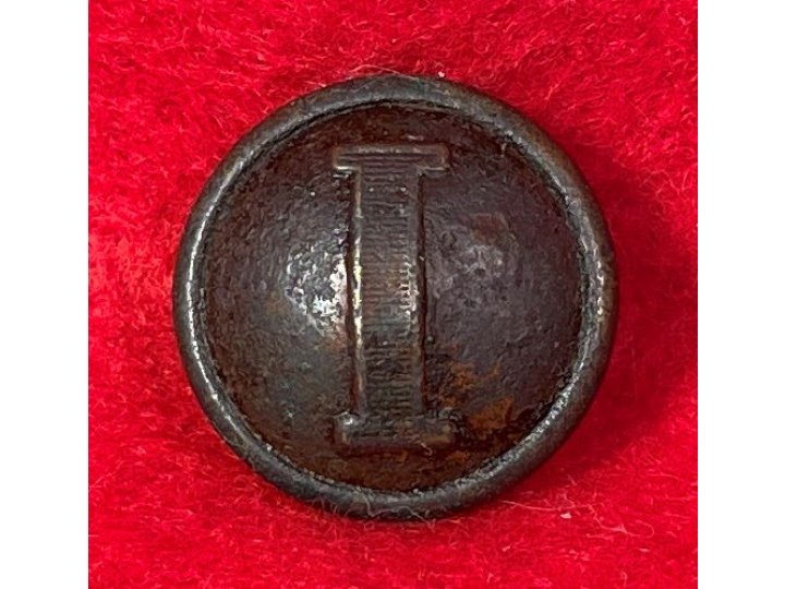 Confederate Lined Infantry Coat Button - "P. TAIT"
