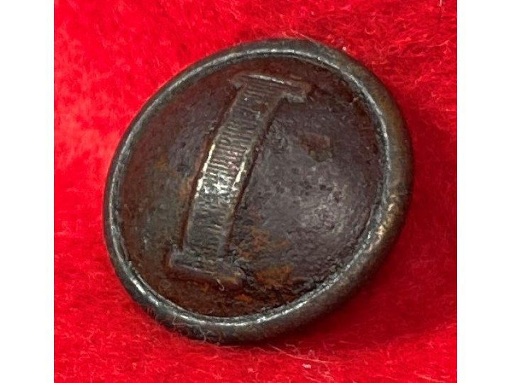 Confederate Lined Infantry Coat Button - "P. TAIT"
