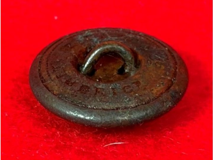 Confederate Lined Infantry Coat Button - "P. TAIT"