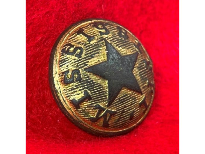 Mississippi Militia Coat Button